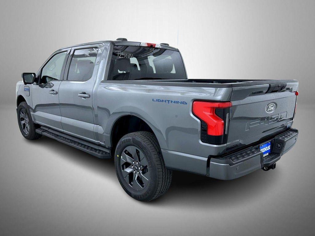 new 2025 Ford F-150 Lightning car
