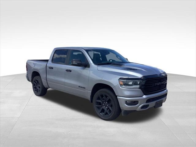 used 2024 Ram 1500 car, priced at $49,679