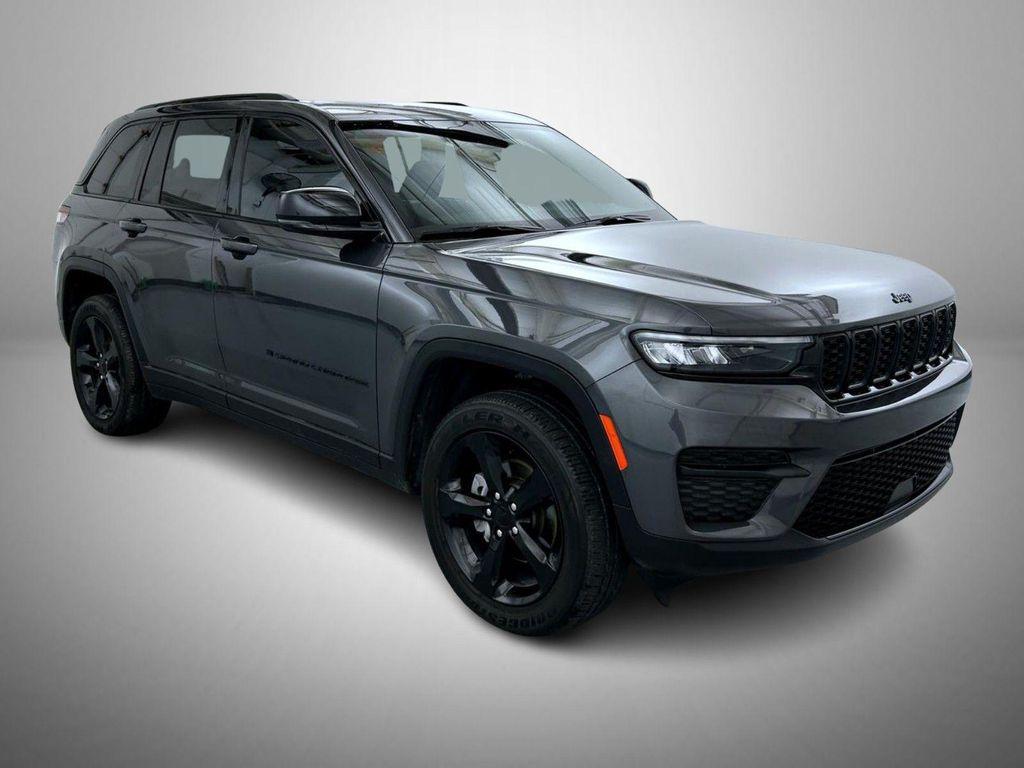 used 2023 Jeep Grand Cherokee car, priced at $34,986
