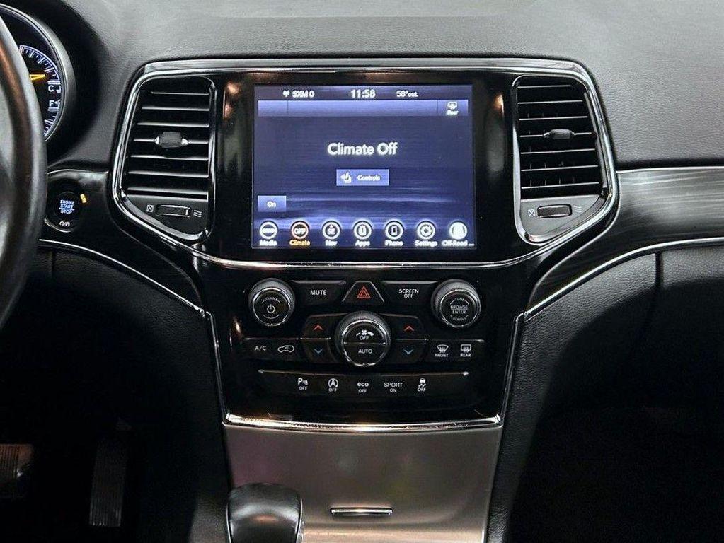 used 2021 Jeep Grand Cherokee car, priced at $26,217