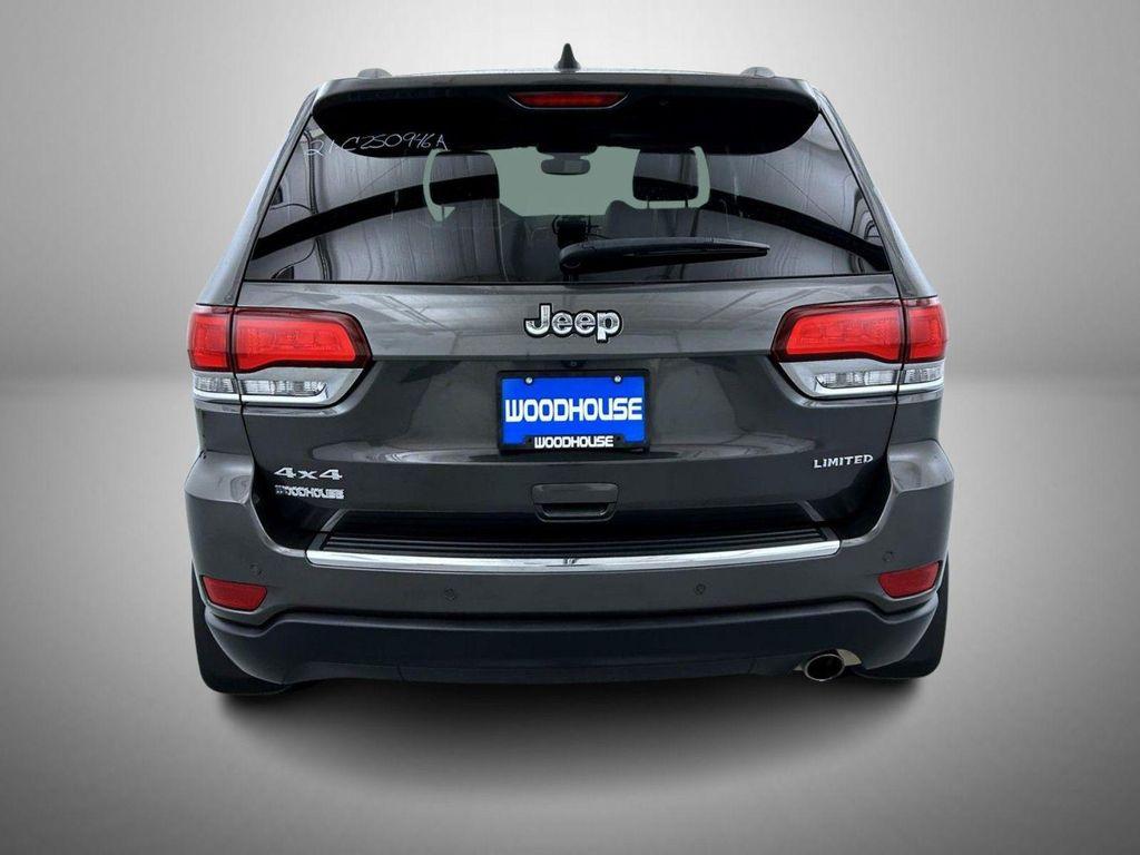 used 2021 Jeep Grand Cherokee car, priced at $26,217