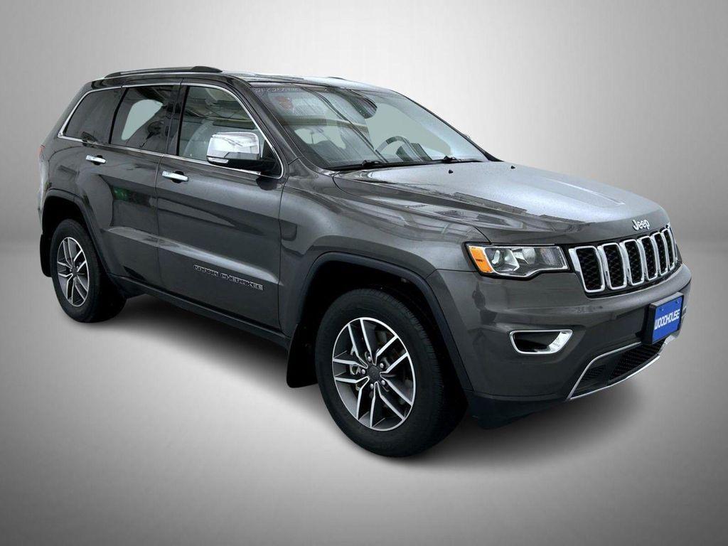 used 2021 Jeep Grand Cherokee car, priced at $26,217