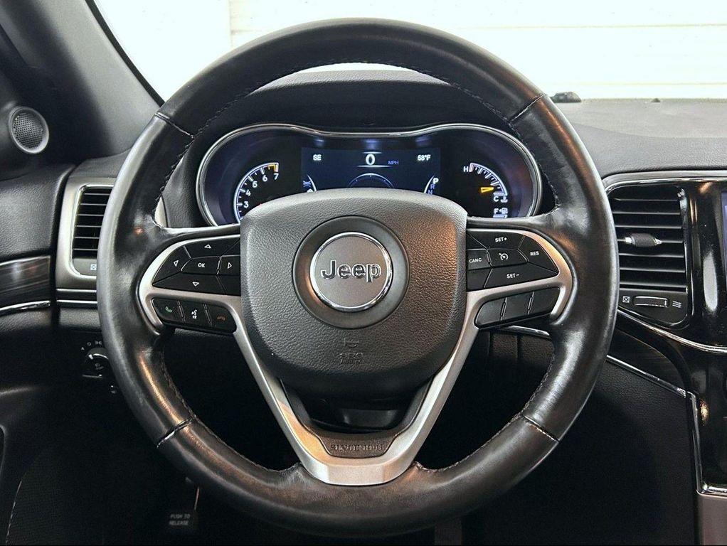 used 2021 Jeep Grand Cherokee car, priced at $26,217