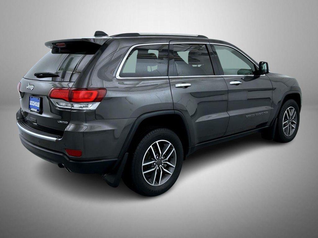 used 2021 Jeep Grand Cherokee car, priced at $26,217