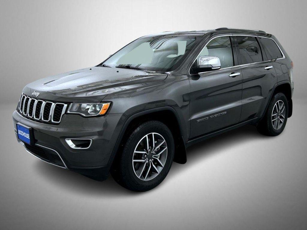 used 2021 Jeep Grand Cherokee car, priced at $26,217