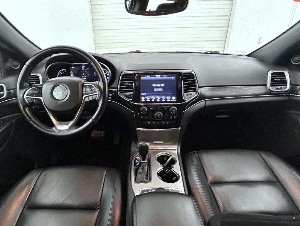 used 2021 Jeep Grand Cherokee car, priced at $26,217