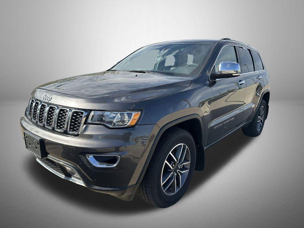 used 2021 Jeep Grand Cherokee car, priced at $27,459