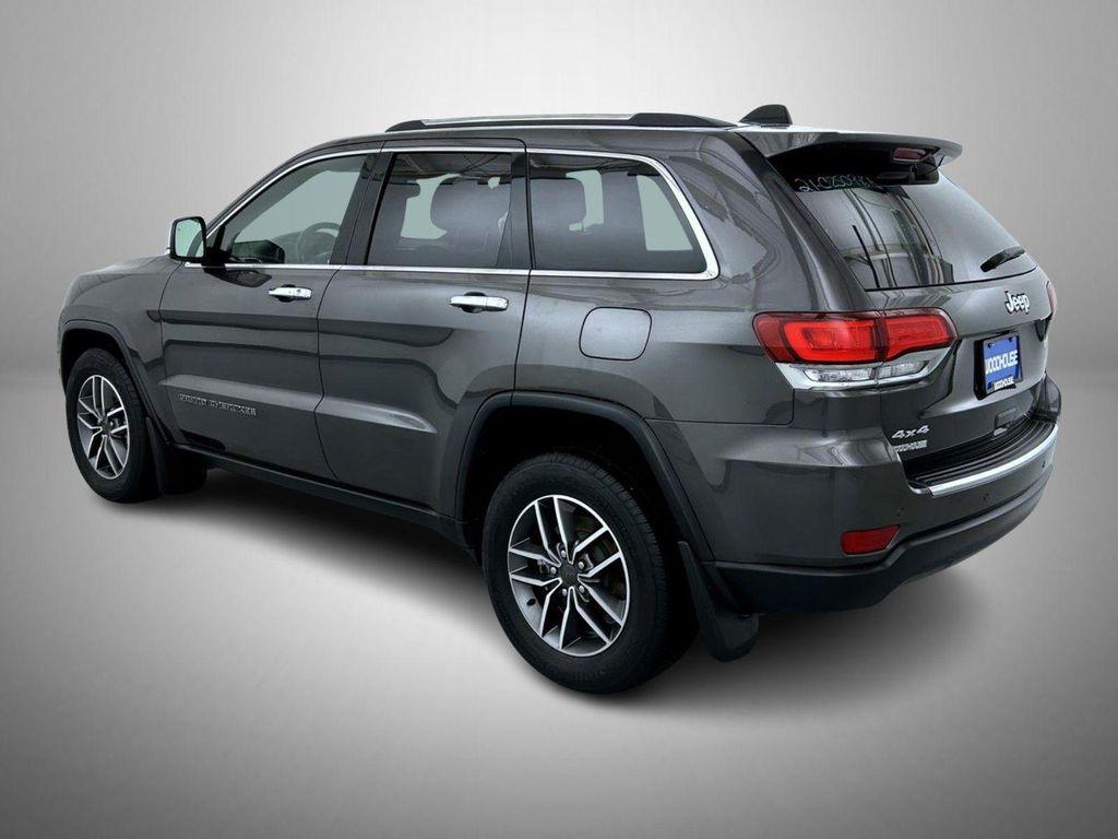 used 2021 Jeep Grand Cherokee car, priced at $26,217