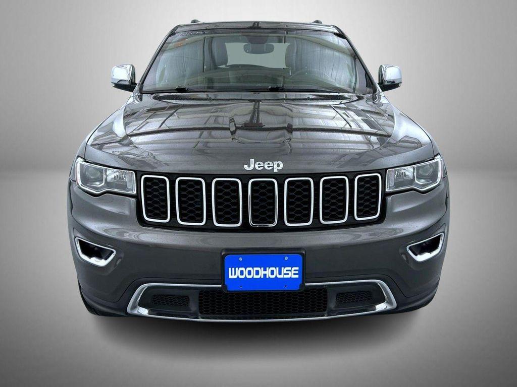 used 2021 Jeep Grand Cherokee car, priced at $26,217