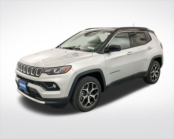 new 2025 Jeep Compass car, priced at $33,407