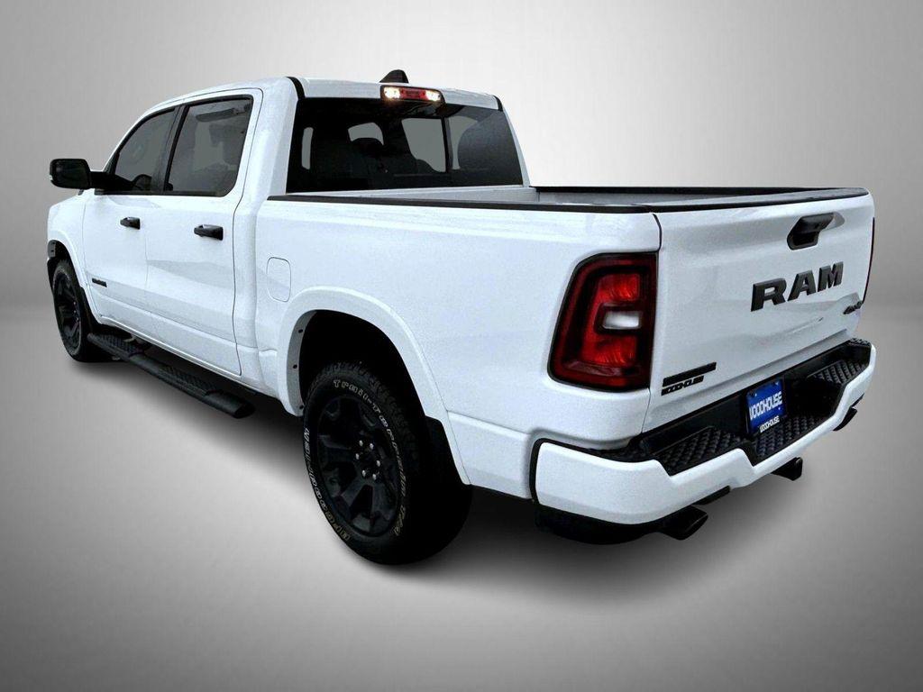 used 2025 Ram 1500 car, priced at $44,228