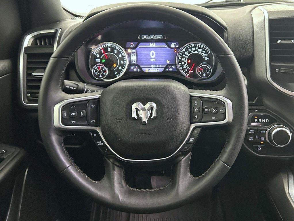 used 2025 Ram 1500 car, priced at $44,228