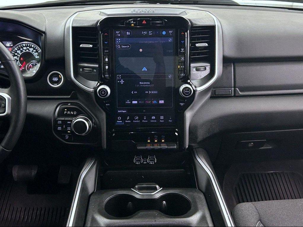 used 2025 Ram 1500 car, priced at $44,228