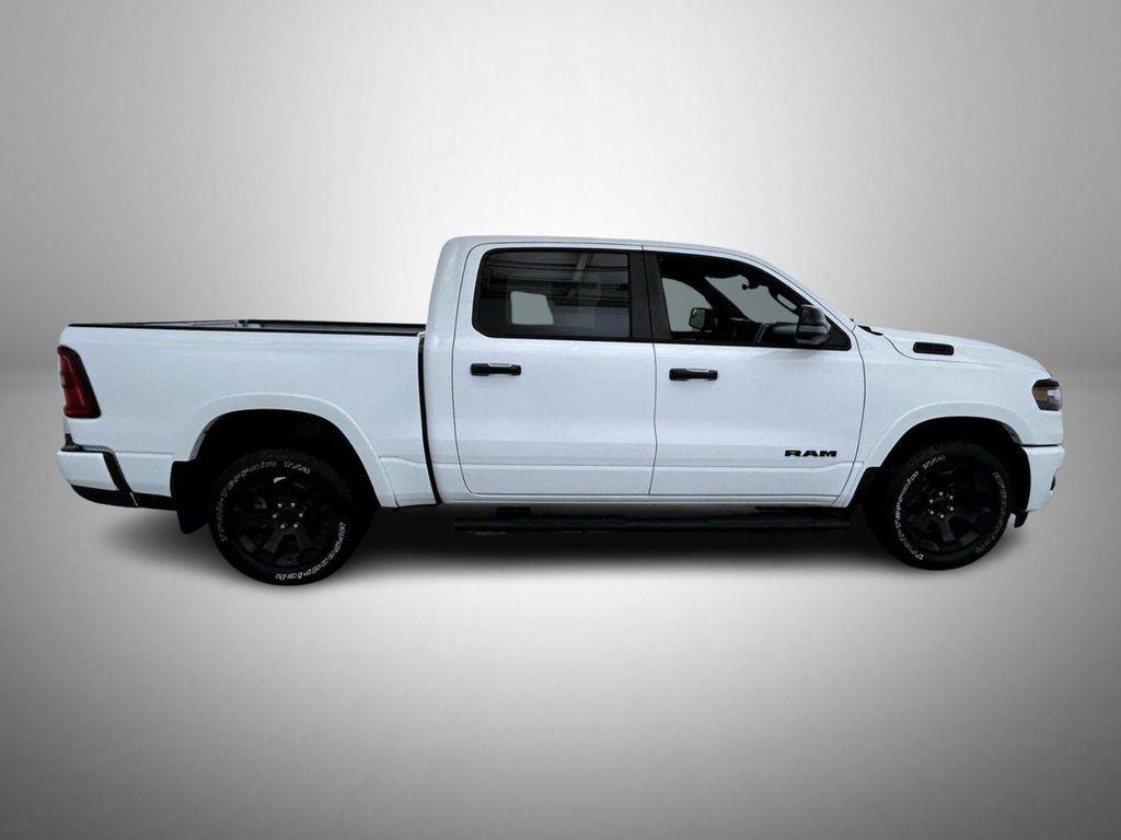 used 2025 Ram 1500 car, priced at $44,228