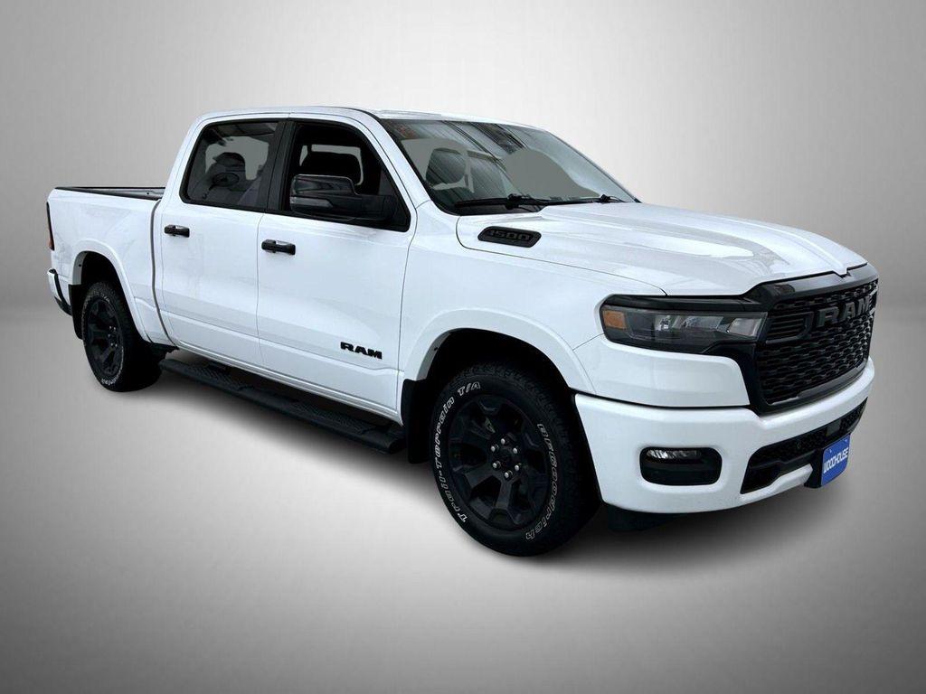 used 2025 Ram 1500 car, priced at $44,228