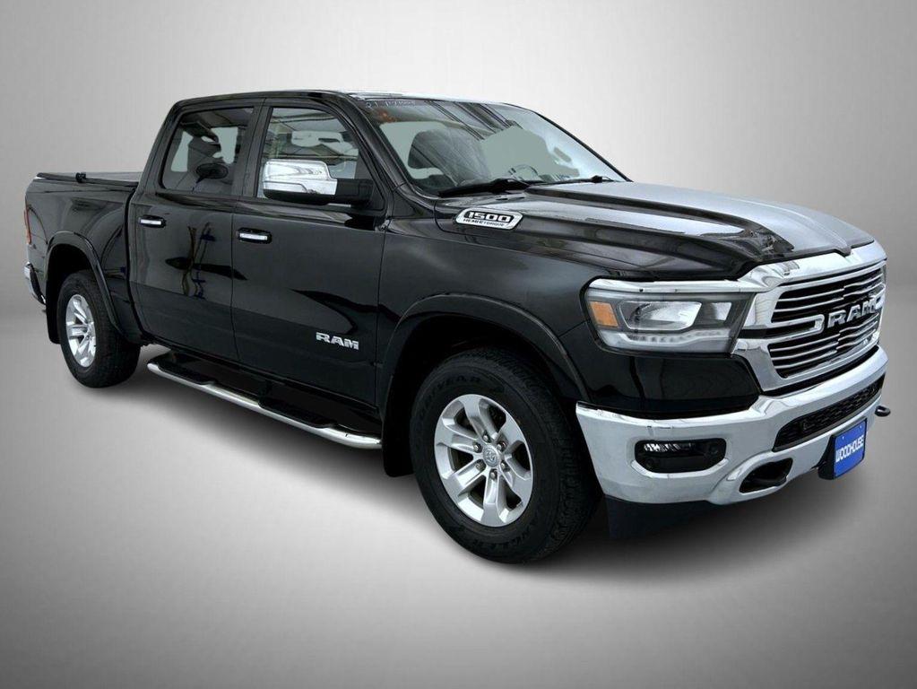 used 2021 Ram 1500 car, priced at $39,129