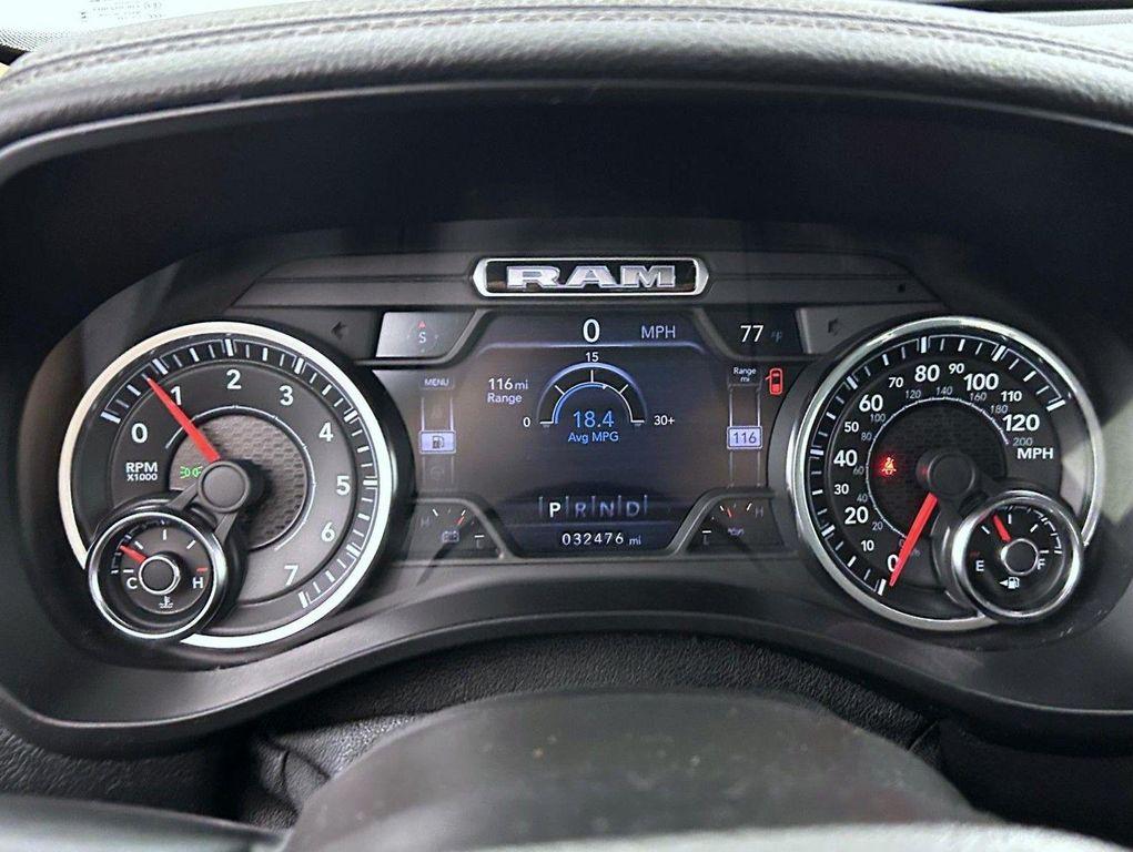used 2021 Ram 1500 car, priced at $39,129