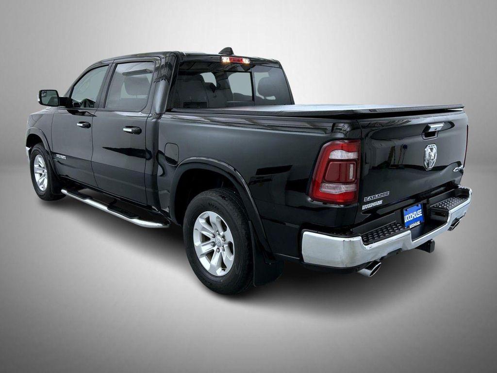 used 2021 Ram 1500 car, priced at $39,129