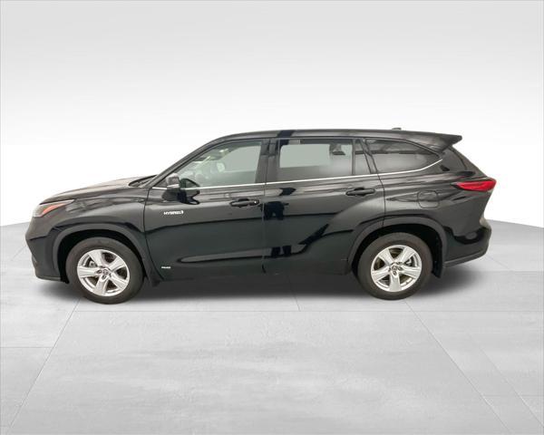 used 2021 Toyota Highlander Hybrid car, priced at $29,962