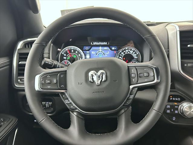 new 2025 Ram 1500 car, priced at $54,200