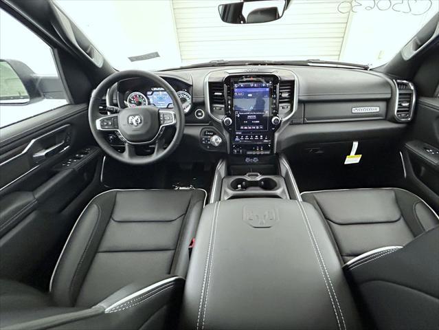new 2025 Ram 1500 car, priced at $54,200