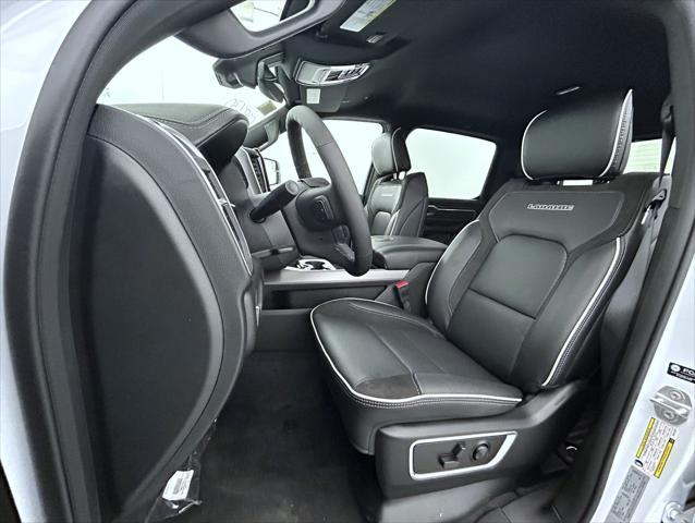 new 2025 Ram 1500 car, priced at $54,200