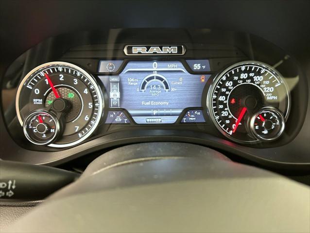 new 2025 Ram 1500 car, priced at $54,200