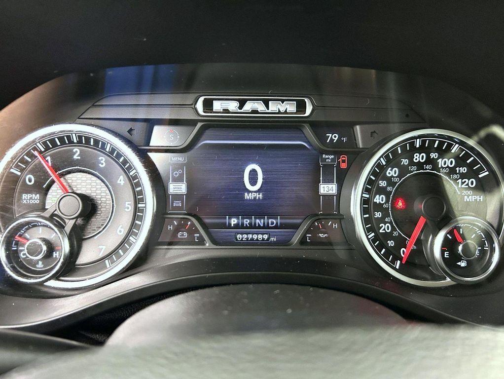 used 2021 Ram 1500 car, priced at $42,090
