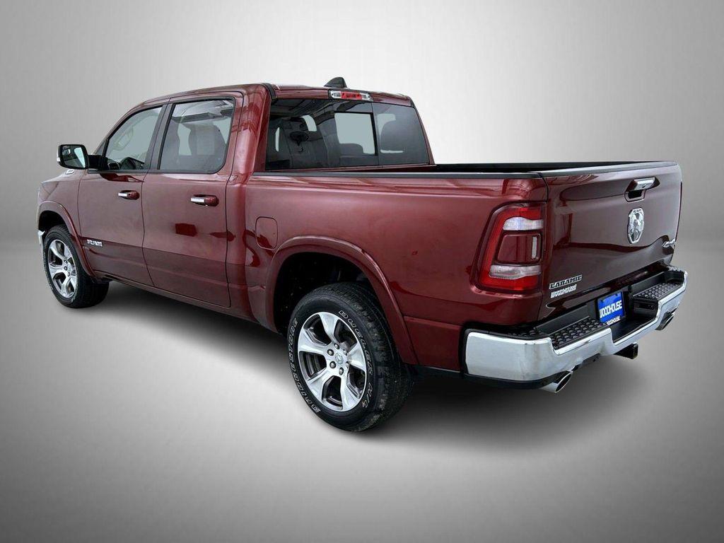 used 2021 Ram 1500 car, priced at $42,090
