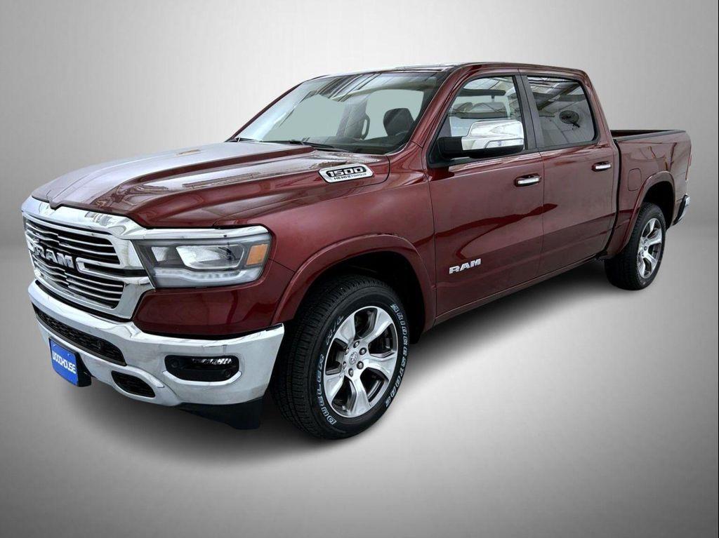 used 2021 Ram 1500 car, priced at $42,090