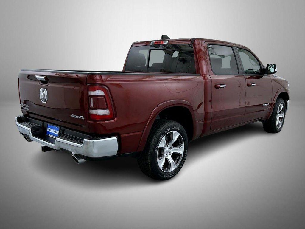 used 2021 Ram 1500 car, priced at $42,090