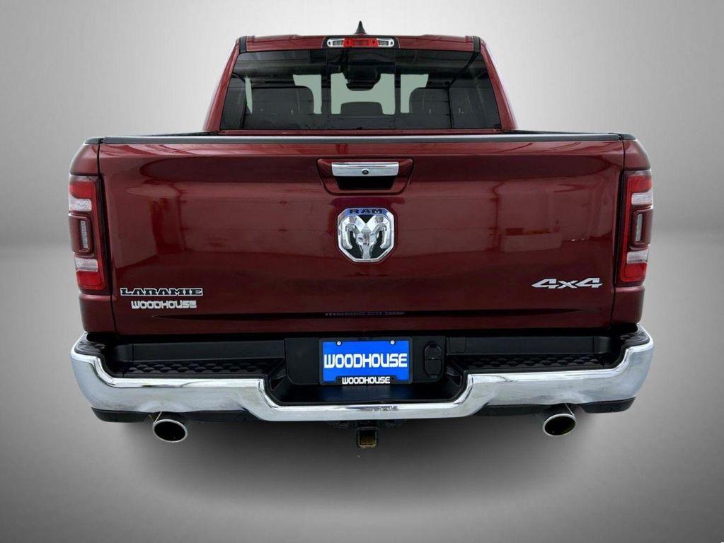 used 2021 Ram 1500 car, priced at $42,090