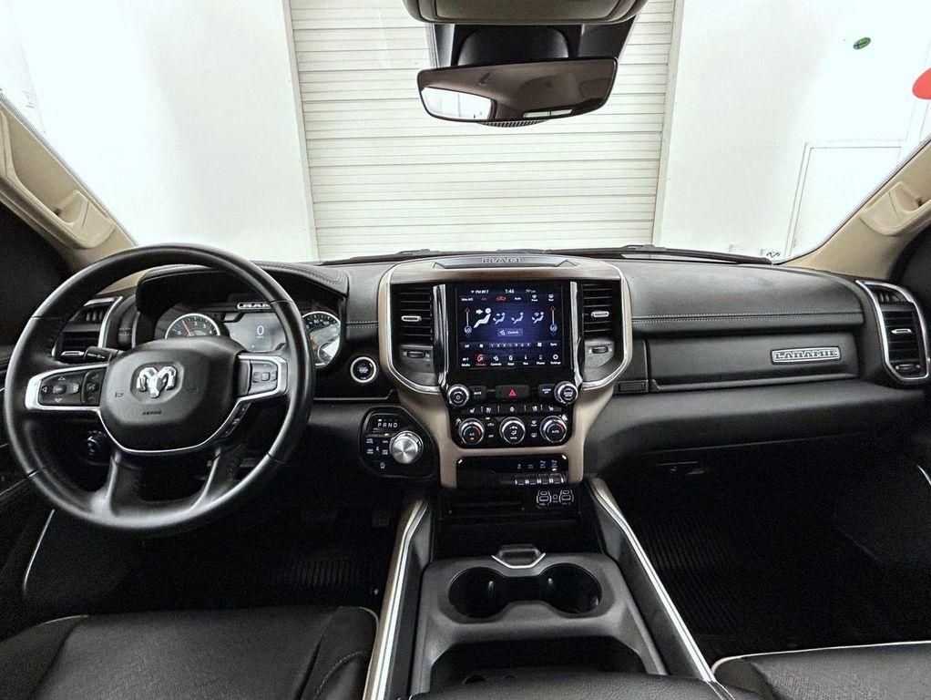 used 2021 Ram 1500 car, priced at $42,090