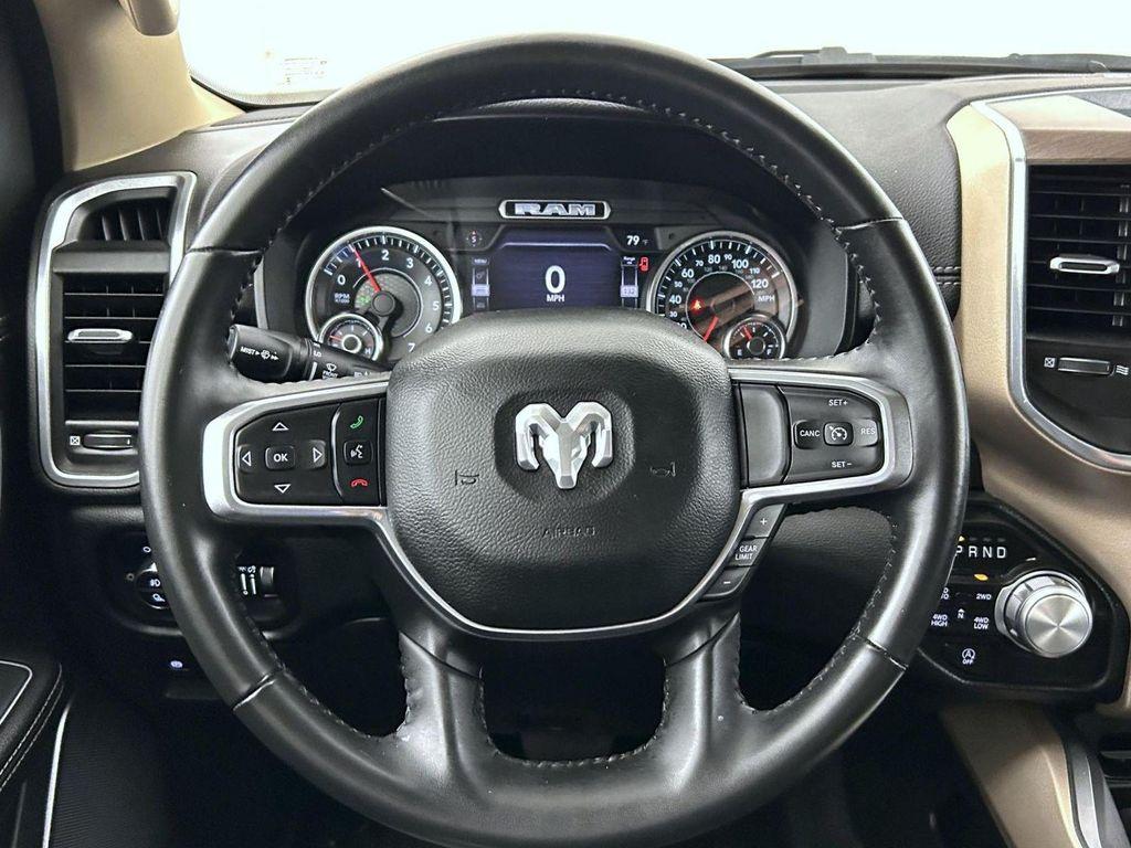 used 2021 Ram 1500 car, priced at $42,090