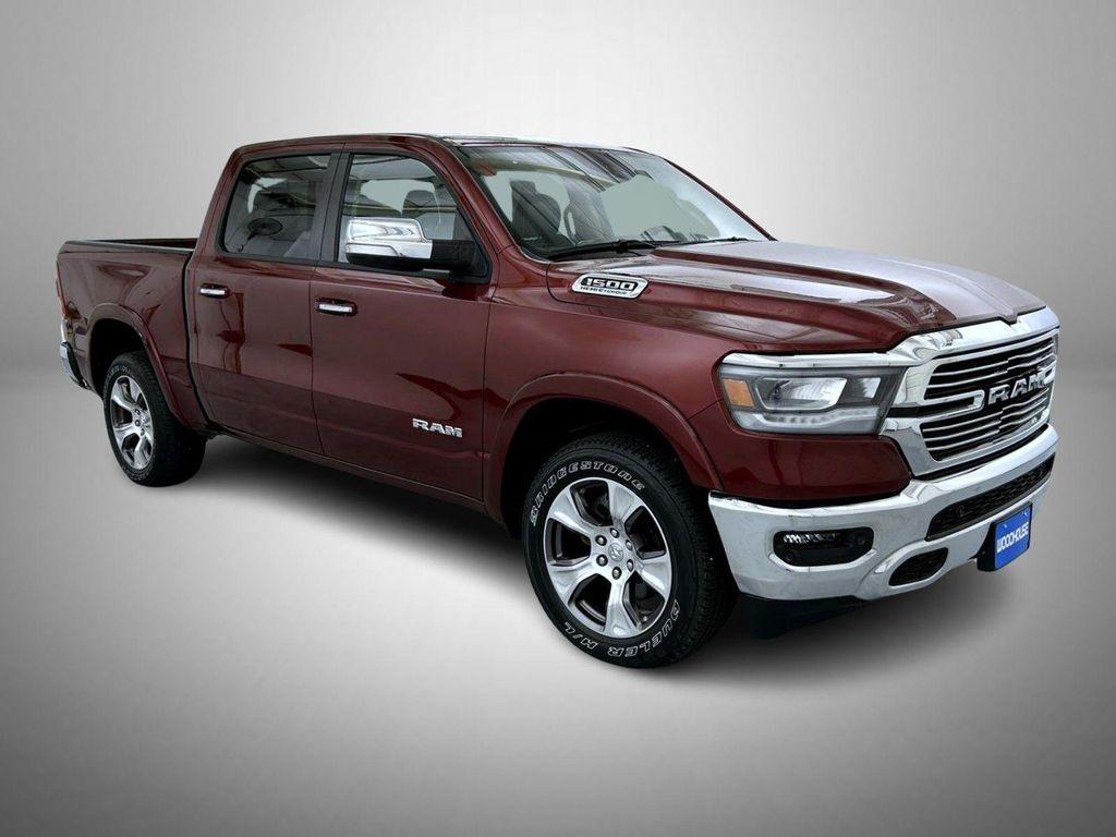 used 2021 Ram 1500 car, priced at $42,090