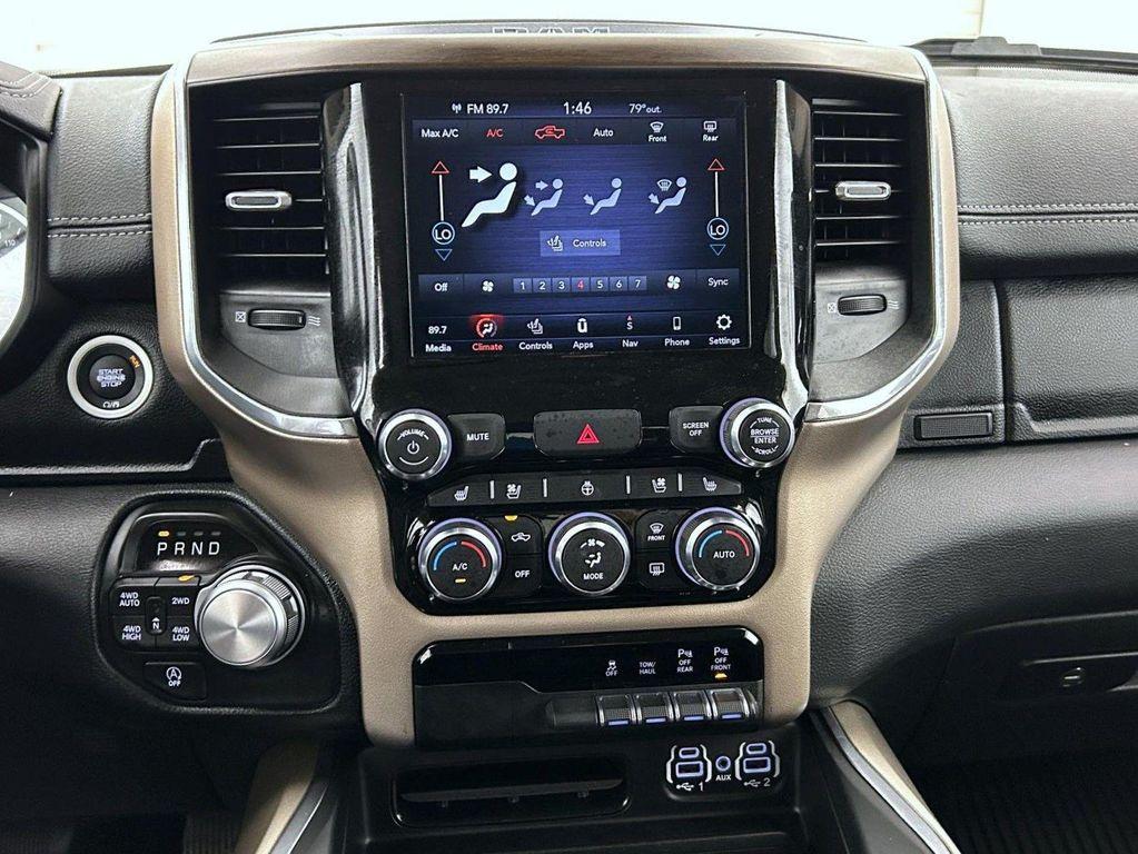 used 2021 Ram 1500 car, priced at $42,090