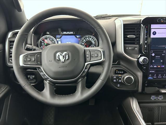 new 2025 Ram 1500 car, priced at $43,589