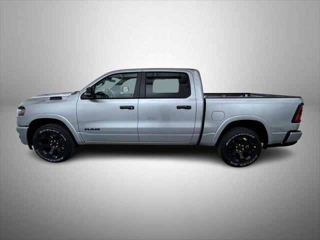 new 2025 Ram 1500 car, priced at $43,589