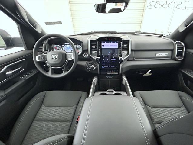 new 2025 Ram 1500 car, priced at $43,589