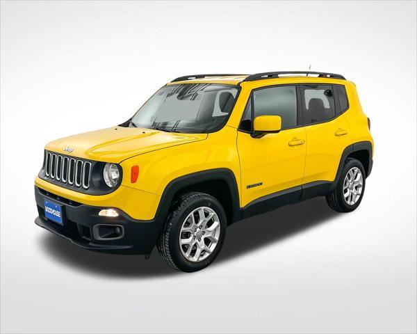 used 2016 Jeep Renegade car, priced at $12,200