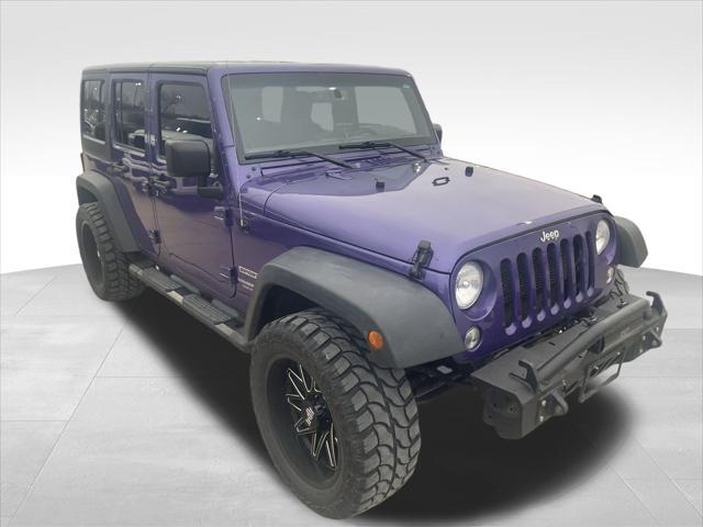 used 2017 Jeep Wrangler Unlimited car, priced at $24,290