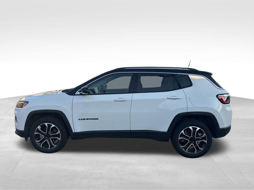 used 2022 Jeep Compass car, priced at $23,826