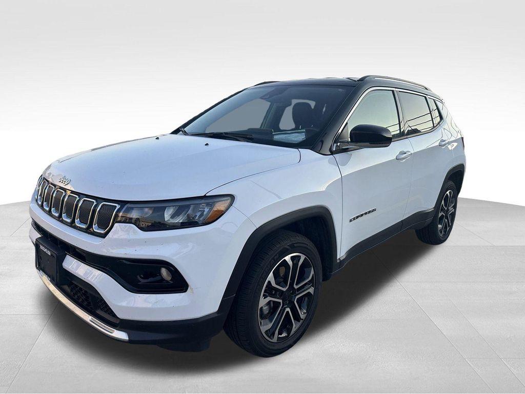 used 2022 Jeep Compass car, priced at $23,826