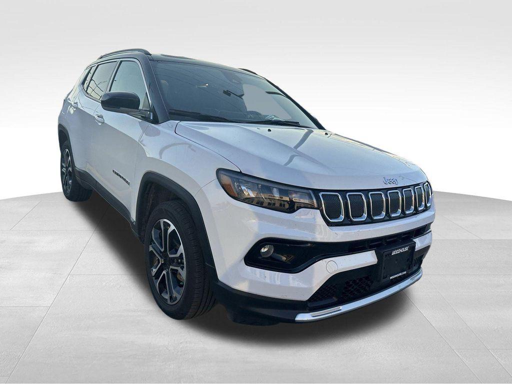 used 2022 Jeep Compass car, priced at $23,826