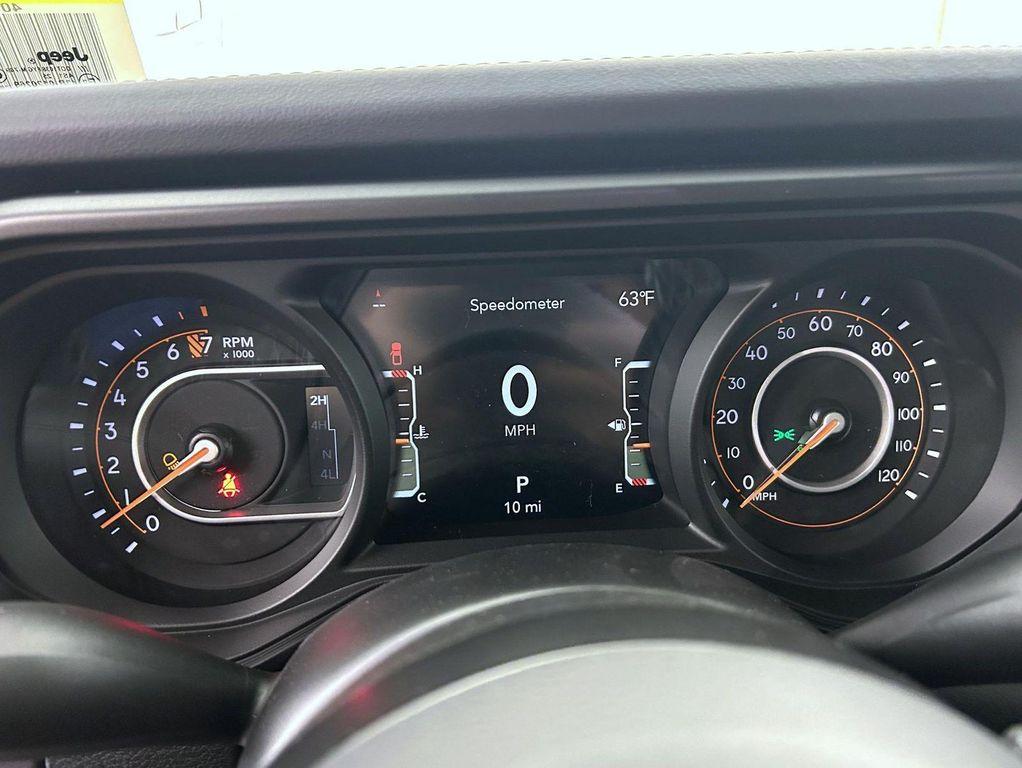 new 2025 Jeep Gladiator car, priced at $41,773