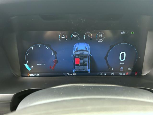 new 2025 Ford F-150 car
