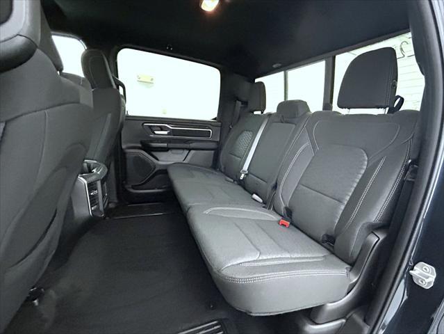 new 2025 Ram 1500 car, priced at $48,682