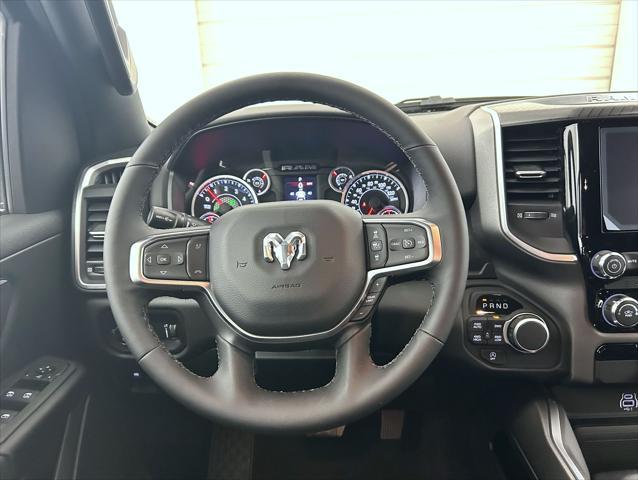 new 2025 Ram 1500 car, priced at $48,682