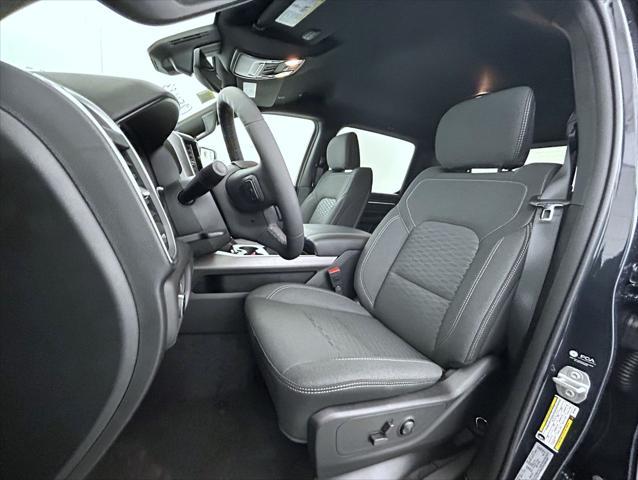 new 2025 Ram 1500 car, priced at $48,682