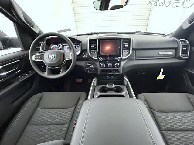 new 2025 Ram 1500 car, priced at $48,682